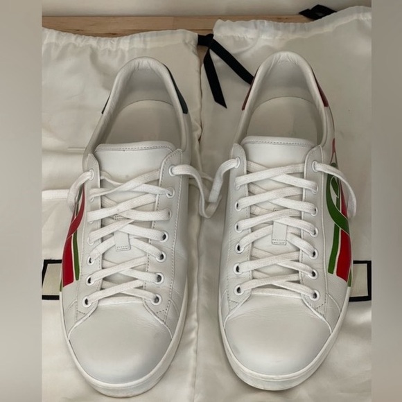 GUCCI Ace Interlocking G /MENS - Picture 2 of 8